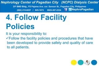 ncpc dialysis center|Dialysis Center Accreditation / Attestation .